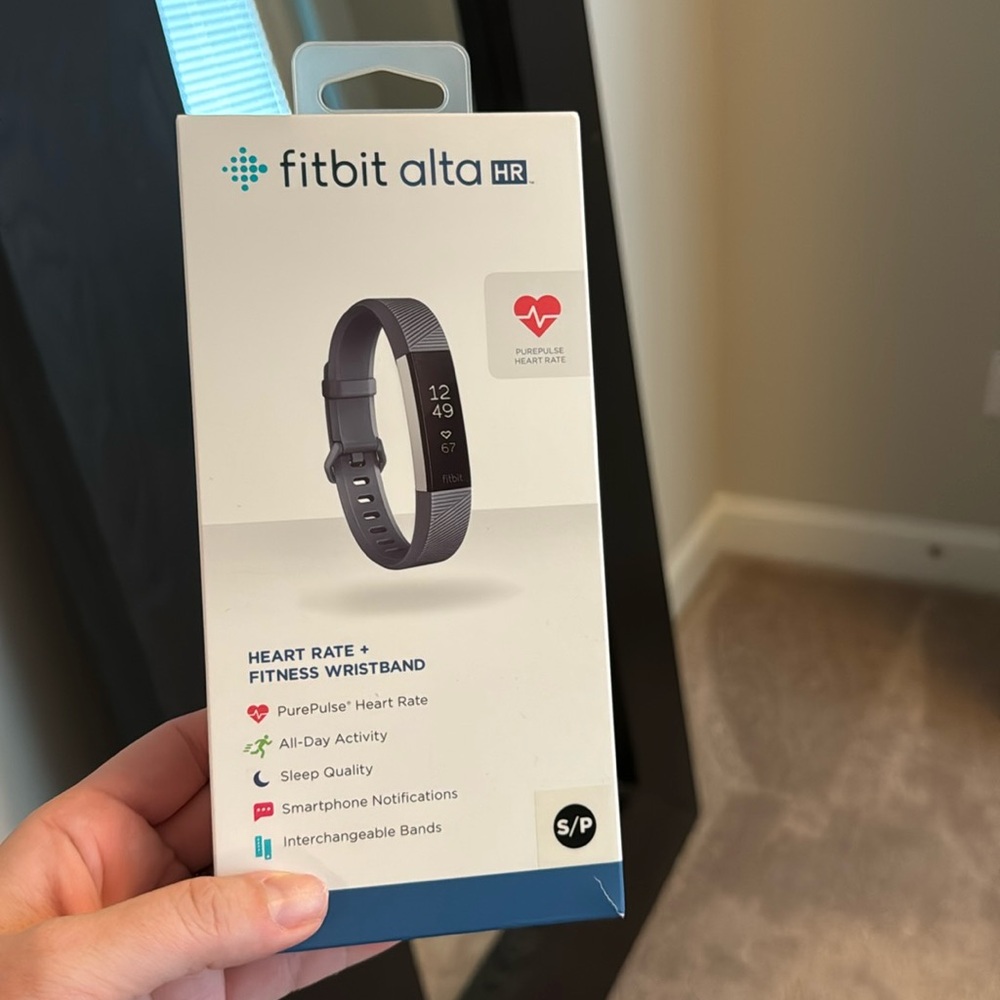 Fitbit Alta HR fitness wristband - small